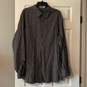 2XLT Mens Synergy long sleeve casual button shirt.